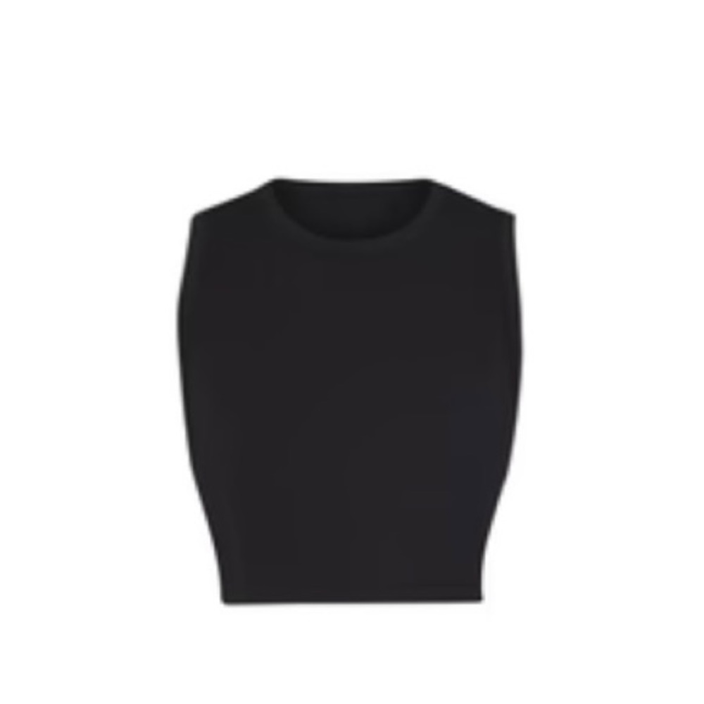 SKIMS Boyfriend crop tank L
